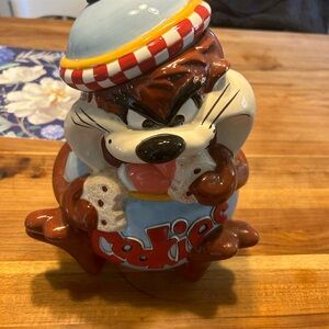 Tasmania Devil Cookie Jar